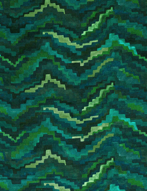 Ткань Zinc Pantelleria prints Z628/03
