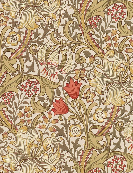 Обои Morris & Co Archive Wallpapers 210400