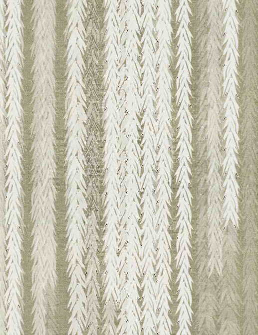 Панно и фотообои Misha Asia Willow/Rain Forest Green