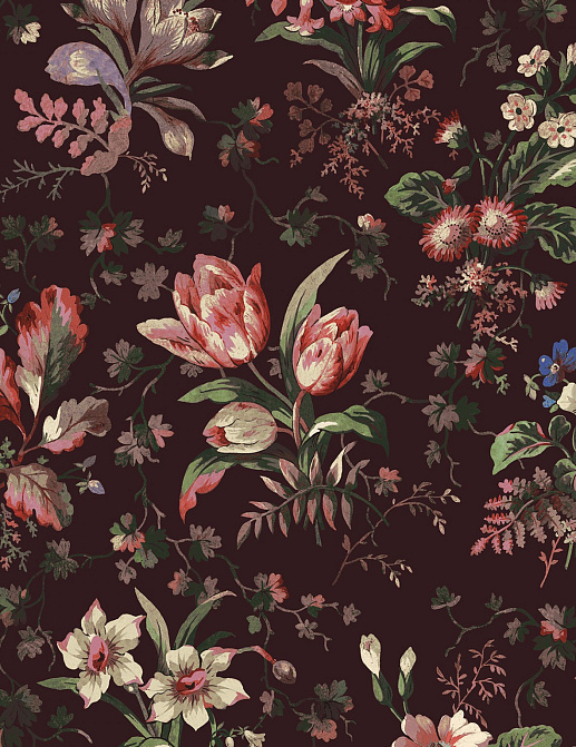 Панно и фотообои House Of Hackney London 1 Tulipa/Off Black