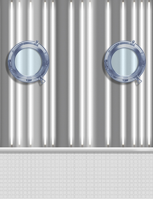Панно и фотообои Wall & Deco Wet System 2017 WET_LU1702