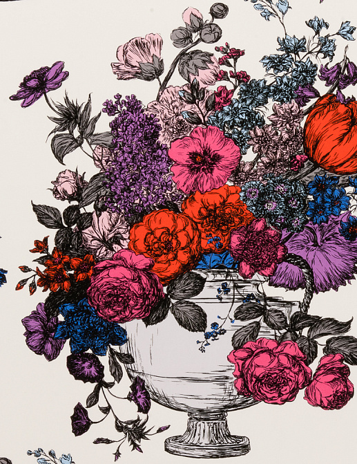 Ткань Clarke & Clarke Floribunda F0472/07