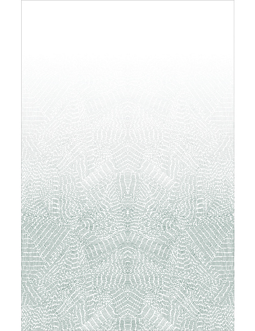 Панно и фотообои Bien Fait Papier Peint Copenhague/Celadon