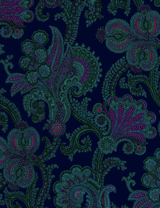 Обои House Of Hackney WII Newness 2018 Palme Cashmir/Ink