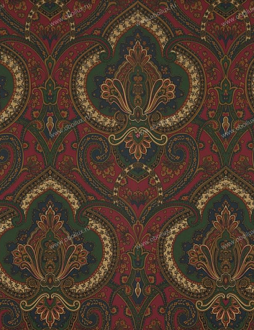 Обои Ralph Lauren Archival English Papers II LWP60715W