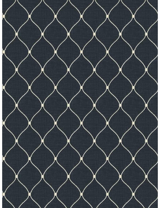 Ткань Fabricut Natural Nuances Vignettes Night JalapOgee/Indigo