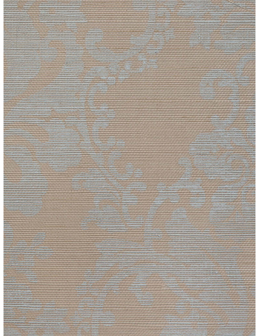 Обои Holland & Sherry Five Nations Printed Grasscloth Collection DEWP7084/Canadice Powder