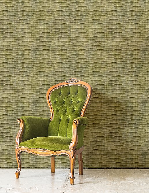 Обои Crocus Collection 1 Rilievo Sage