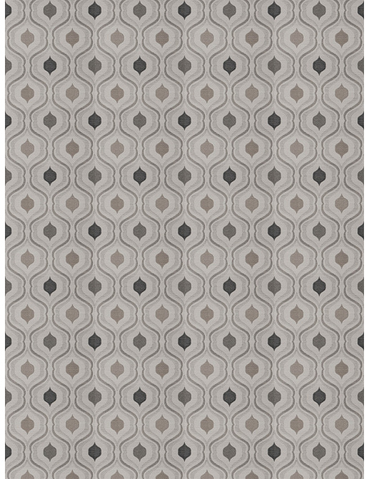 Ткань Fabricut Chromatics Vol.XXV Pewter Dubie ogee/Graphite