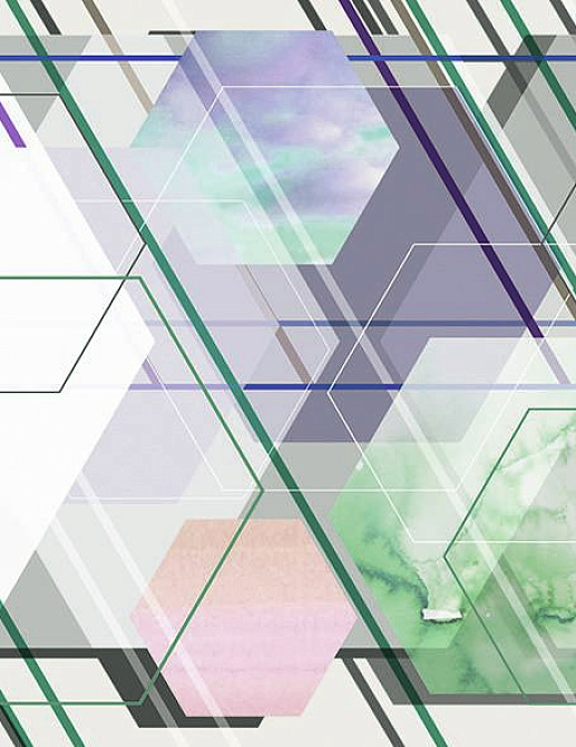 Обои Wall Street Geometry 2018 20008