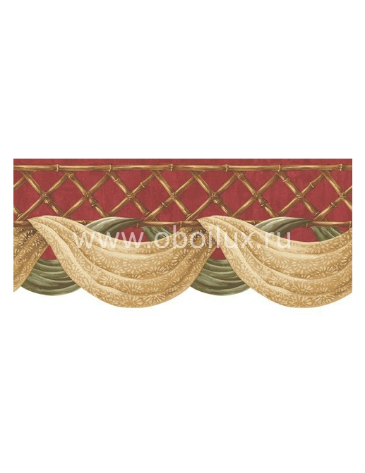 Бордюр Blue Mountain Red BC1581808b