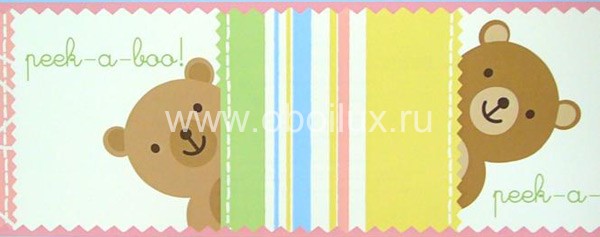 Бордюр Wallquest Little Squirt PK61852B