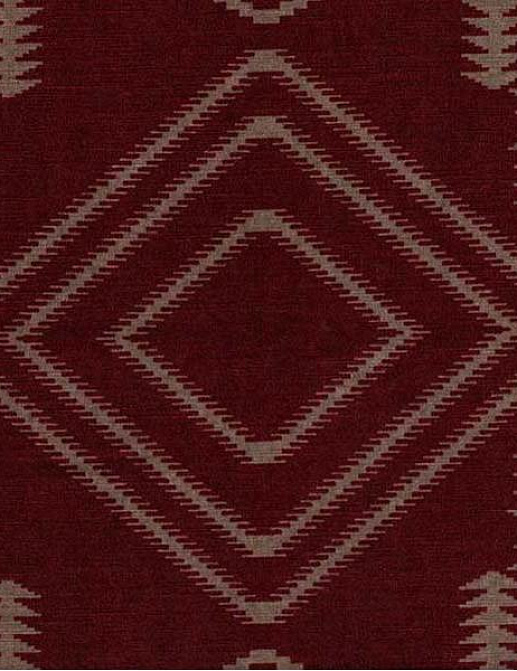 Ткань Andrew Martin Compass South Navaho/Red