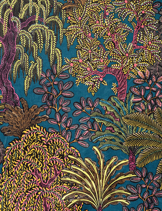 Ткань Thevenon 741 Majorelle 2503911