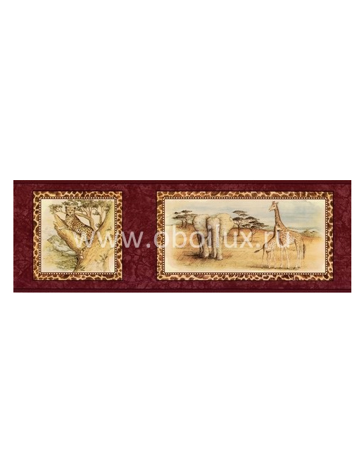 Бордюр Blue Mountain Purple bc1580089b