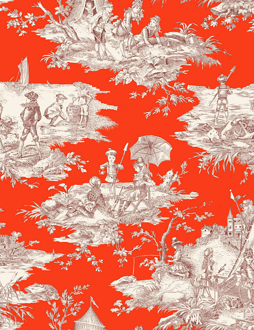 Ткань Thevenon Thevenon la toile 1062637