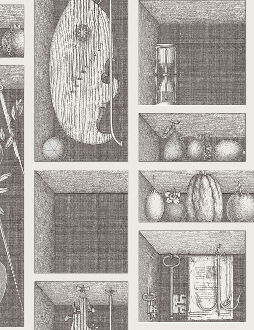 Обои Cole & Son Fornasetti II 97/11033