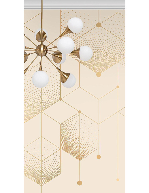 Панно и фотообои Affresco Lines L542