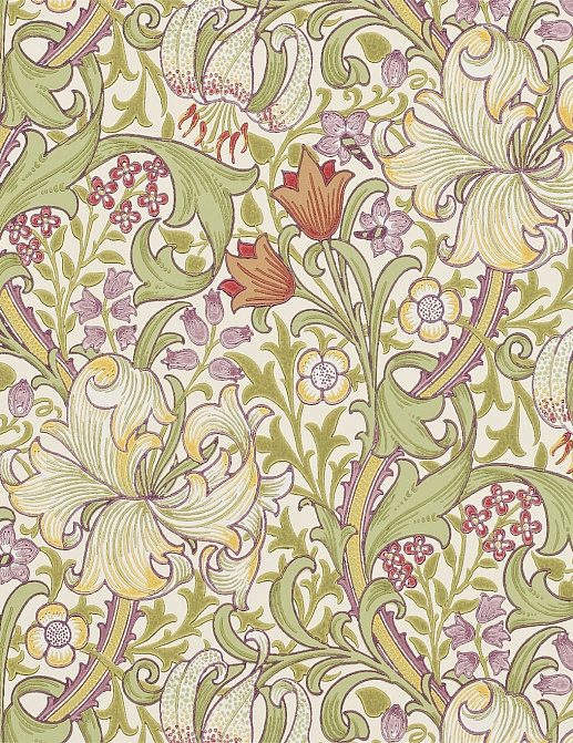 Обои Morris & Co Archive Wallpapers 210399