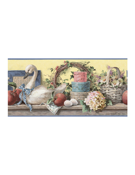 Бордюр Blue Mountain Borders BC1583888