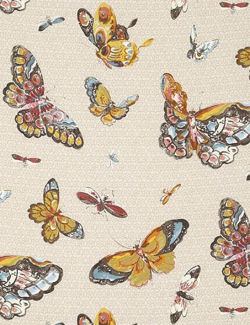 Ткань Jim Thompson Jim Thompson №9 Butterfly House 2144/01