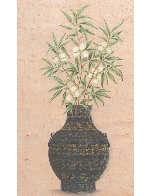 Панно и фотообои Iksel Scenic & Architectural Wallpapers Potted Flowers PF16