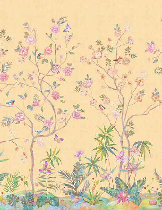 Панно и фотообои Affresco Botanica AFF 718 COL 472
