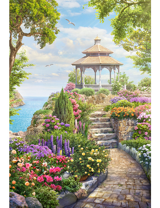 Панно и фотообои Affresco Фрески и фотообои 6557