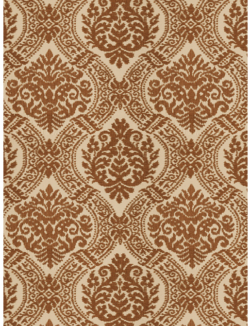 Ткань Stroheim Palace Silks Amber Glow Lowry frame/Sienna