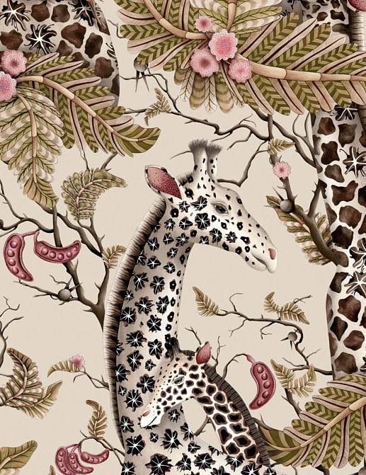 Обои Cole & Son Ardmore Baobab 129/3012