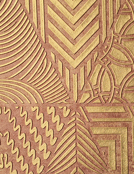 Панно и фотообои Affresco Fabrika 19 Fabrika19 36 Terracotta
