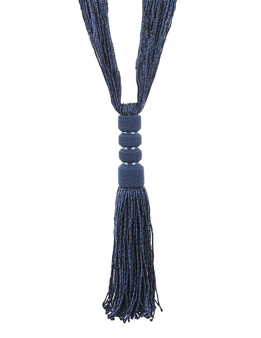 Кисть Fabricut Cadence Trimmings Cassava/Navy