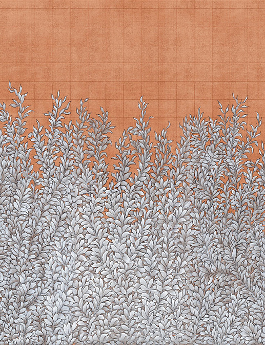 Панно и фотообои Paul Montgomery Studio Complete Collection Hedgerow Copper