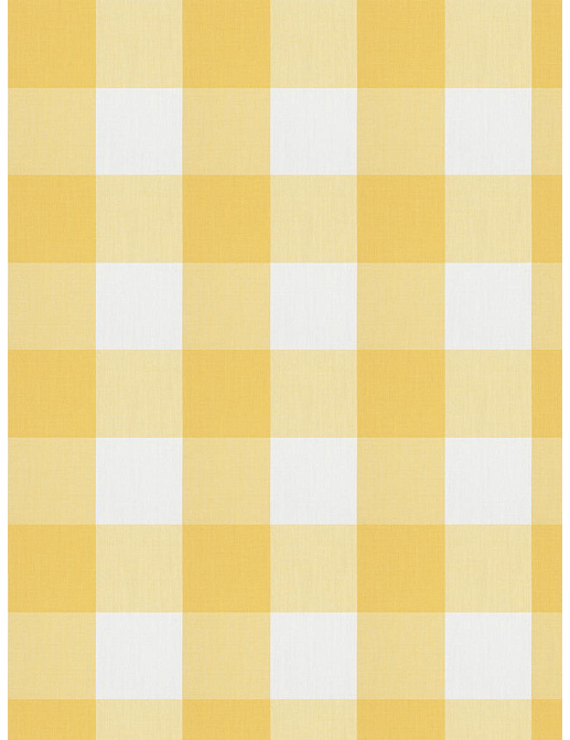 Ткань Fabricut Clean & Classic Indoor/Outdoor Checks & Stripes CampingCheck/Lemon