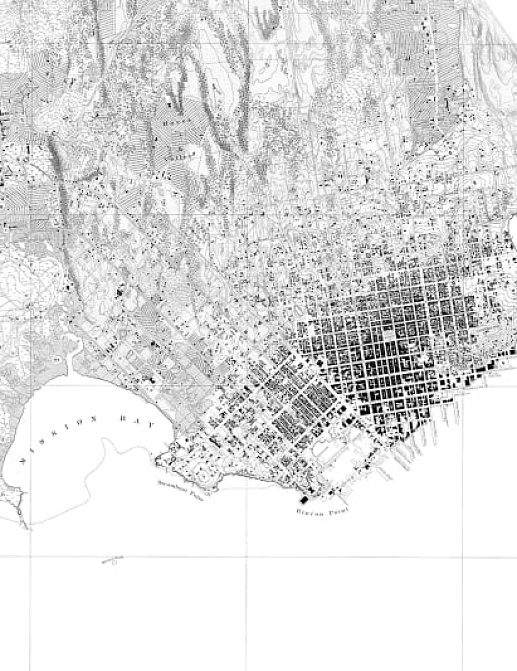 Панно и фотообои Rebel Walls No 5 Maps R13841