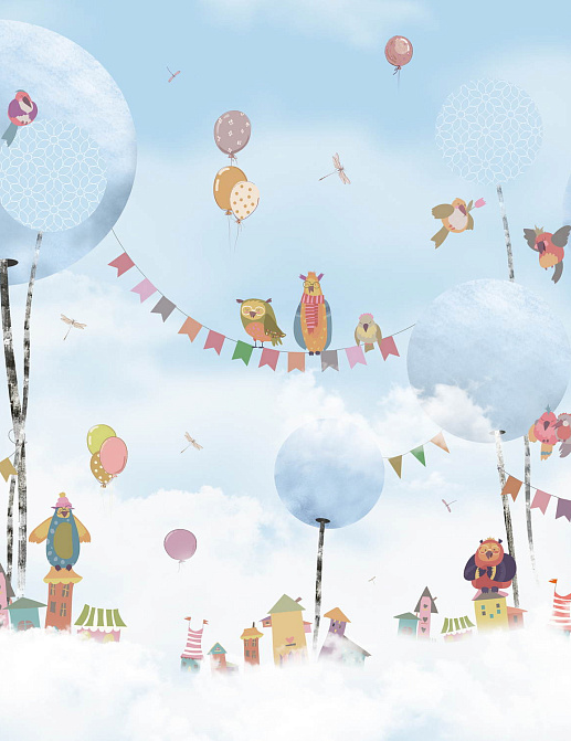 Обои Wall Street Little Forest 21654