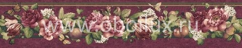 Бордюр Blue Mountain Purple BC1581488b