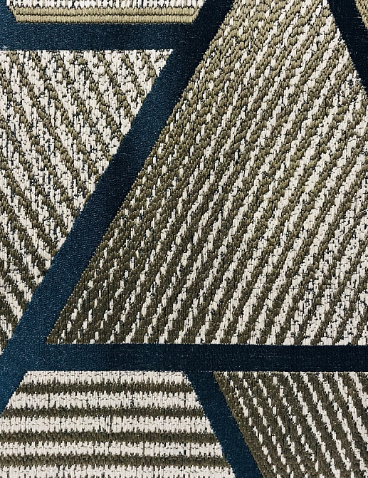 Ткань Galleria Arben Capital Washington/Blue