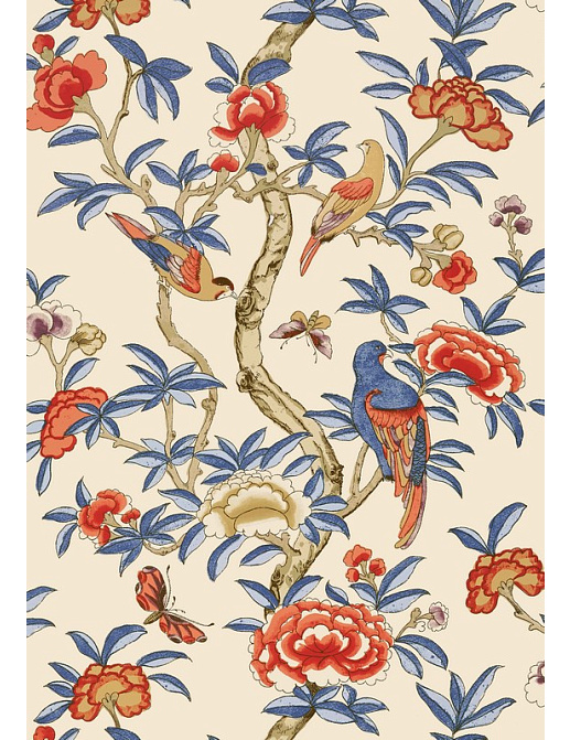 Обои Thibaut Imperial Garden T14228