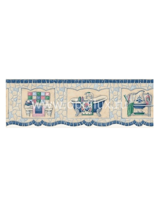 Бордюр Blue Mountain Blue BC1581649b