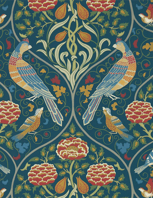 Обои Morris & Co Melsetter Wallpapers 216686