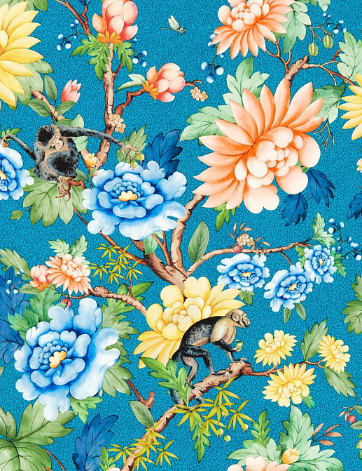 Обои Clarke & Clarke Botanical Wonders W0133/03