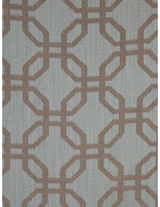 Ткань Holland & Sherry Linen Wool Interlocking Circles DE11840