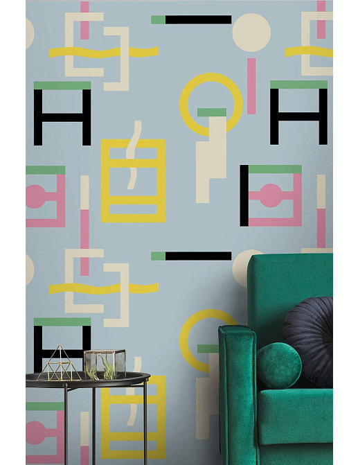 Панно и фотообои Fun House Store Цвета неба и моря A-00960