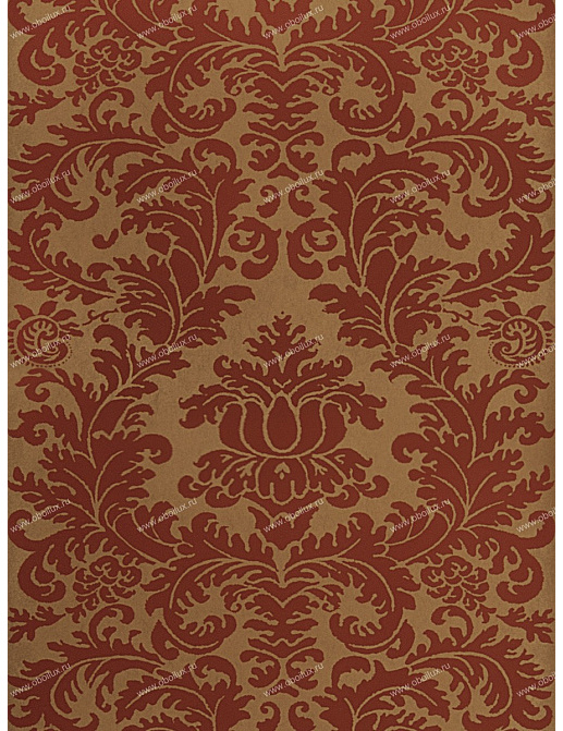 Обои Stroheim Palettes BEETON NONWOVEN Brick Red