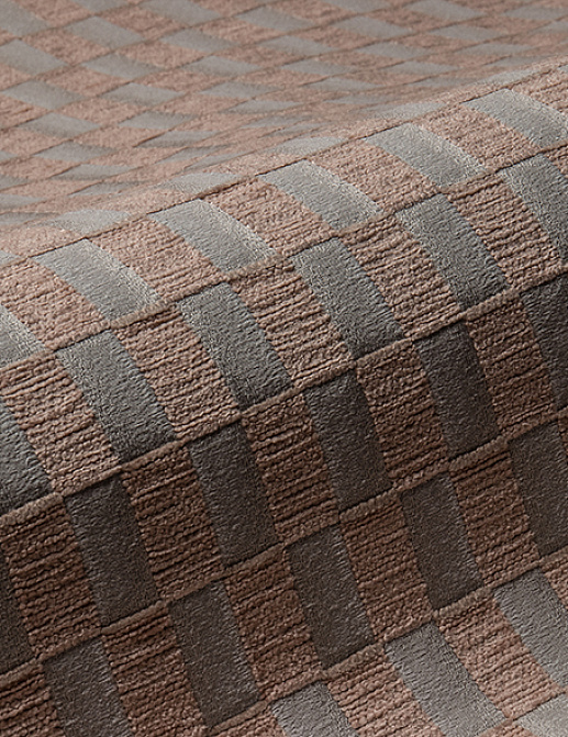 Ткань Aldeco Wisteria Damier/02