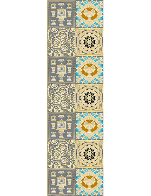 Панно и фотообои A. S. Creation Versace II 9627-23