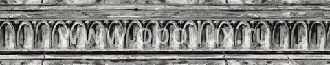 Бордюр Blue Mountain Black & White BC1580206b