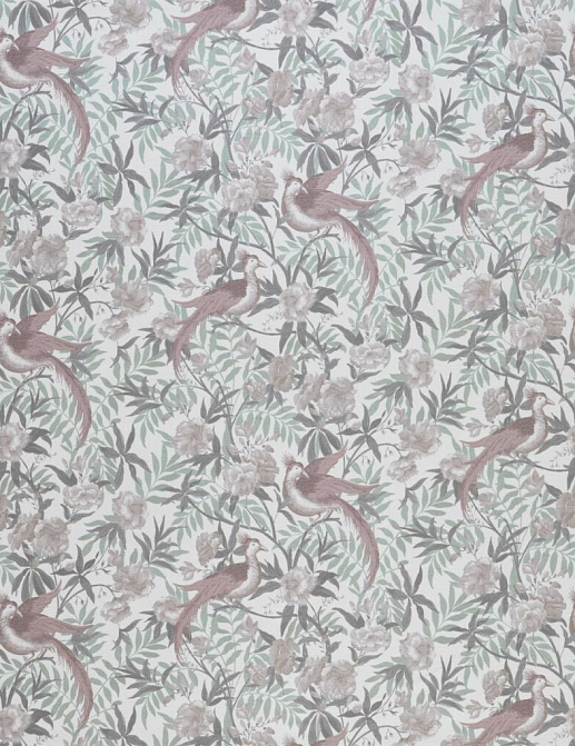 Ткань Laura Ashley Romantic Opulence Vol.1 OsterleyBirds/Mulberry