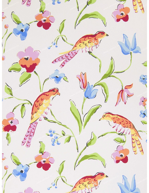 Обои Stroheim Dana Gibson Peregrine/Multi Bright